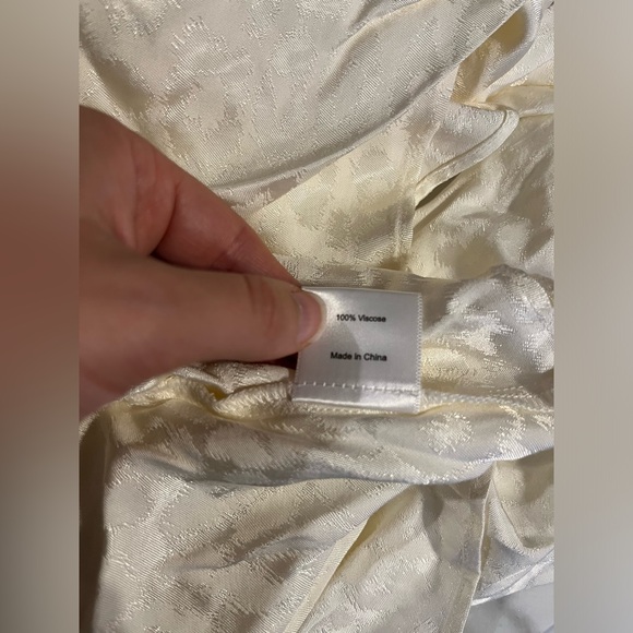 Rat & Boa White Bianco Leopard Print 2 piece set - Picture 8 of 11